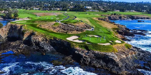Pebble Beach Prize Drawing