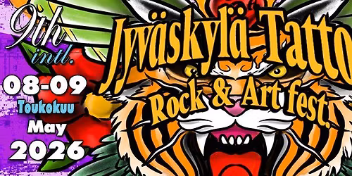 9th Jyv\u00e4skyl\u00e4 Tattoo, Rock and Art Fest