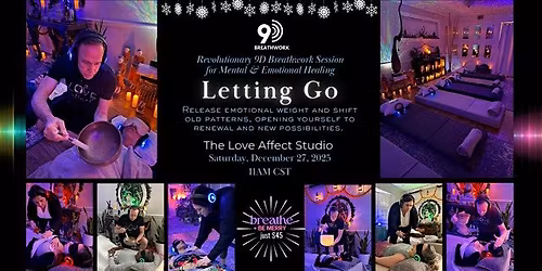 Letting Go - 9D Breathwork Journey