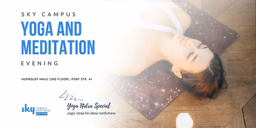 Yoga And Meditation Evening