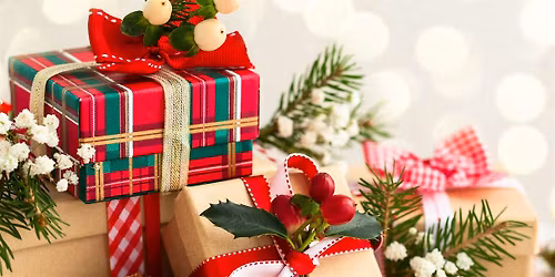 Tinsel and Tape: Holiday Wrapping Workshop