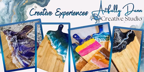 Workshop - Resin Art Charcuterie Board 