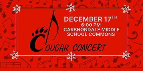 Carbondale Middle School Winter Concert