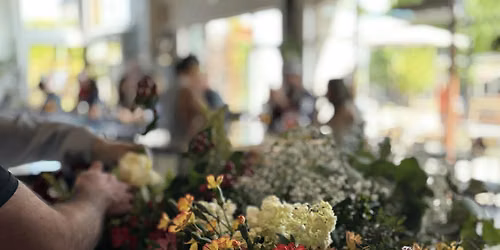 Floral Arrangement Workshop at Renegade Brewing