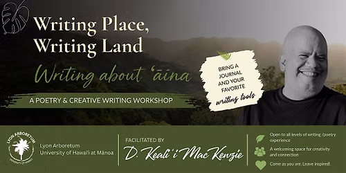 Writing Place, Writing Land