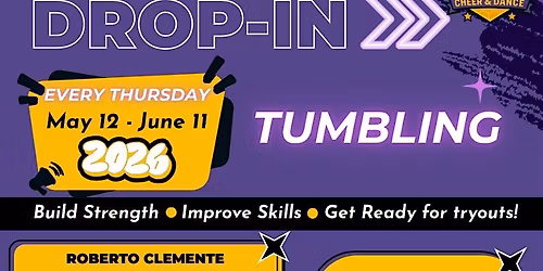 Hive Cheer & Dance -  Drop-In Tumbling Sessions