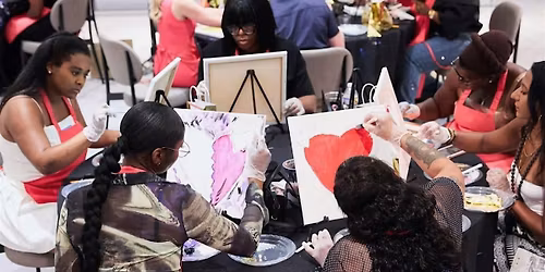 Reflections in Motion: An Exclusive Sip & Paint with Dunnie the Artist