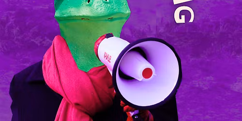 Scotland's Climate March: YFoES Glasgow Banner Making and vegan pizza!