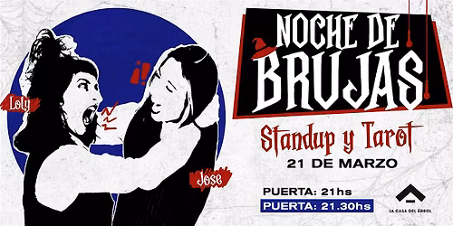 COMADREJAS, stand up y tarot