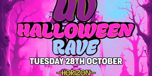 POUND DANCE: UV Halloween Rave | 28.10.25