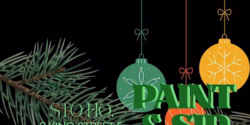 Holiday Paint & Sip at StoHo.