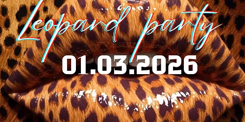 Leopard Party for ladies in Bratislava