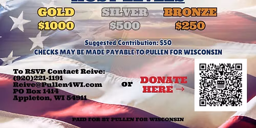 Early 4th of July Cookout Fundraiser