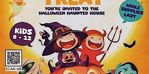 Sesame Flyers presents TRICK or TREAT.