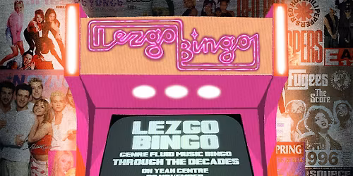 Queer Women Collective Presents: LEZGO BINGO