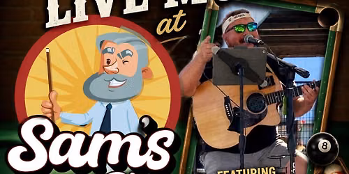 Sam’s Place Presents Joe Demerath Live!!