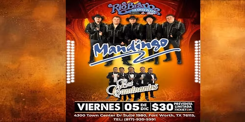 MANDINGO & LOS CAMINANTES