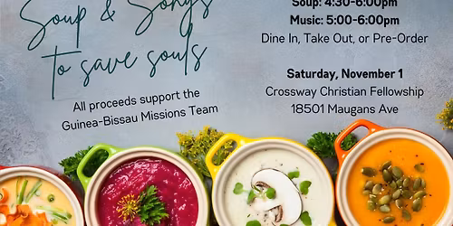Soup and Songs to Save Souls