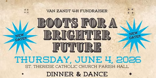 Van Zandt 4H Fundraiser Boots For A Brighter Future