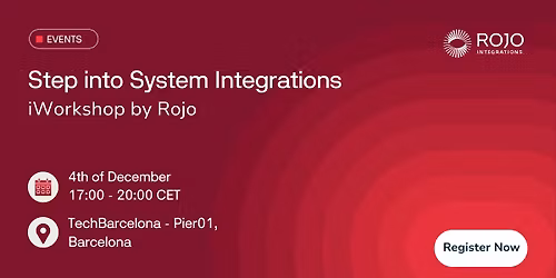 Step into System Integration: iWorkshop by Rojo Integrations
