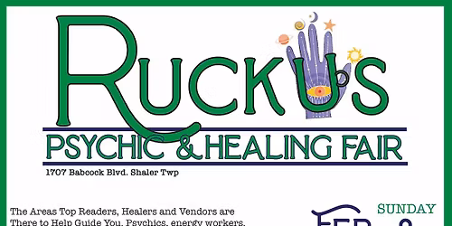 Psychic & Healing Fair