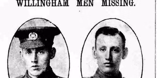 Sons of Willingham Remembering our boys in WW1