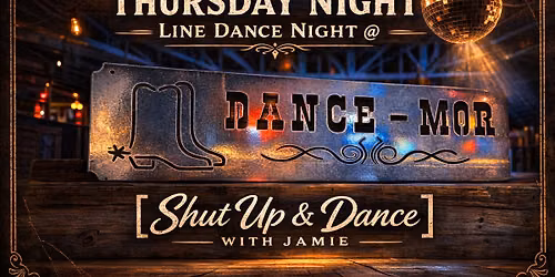 Thursday Night Line Dancing | Every Thursday @ DanceMor