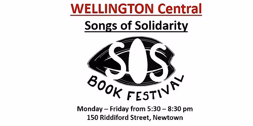 Wellington - Songs of Solidarity venue for Palestine