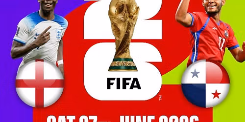 England vs Panama @ Sunrooms