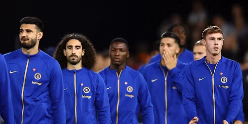 Chelsea FC vs Burnley FC at Stamford Bridge