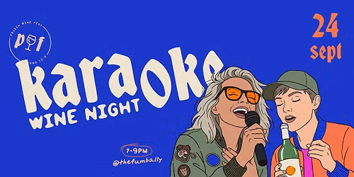 Karaoke Wine Night