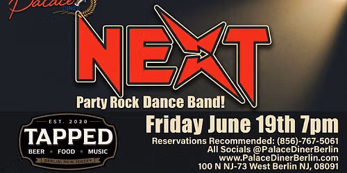 Next LIVE @ Tapped