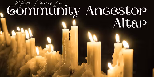 Community Ancestor Altar