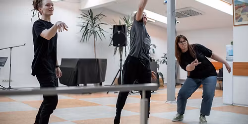 K\u016brybin\u0117s TEATRO \u017dAIDYN\u0116S su Karolina Povilaityte