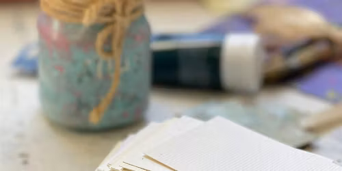 Holiday ATC (Artist Trading Card) Make and Swap