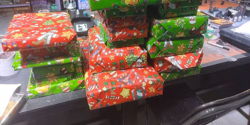 Warhammer Red House Secret Santa Gift Exchange