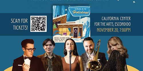 Jazz at the Ballroom presents: Swinging in the Holidays