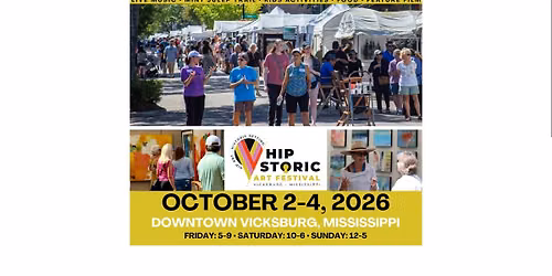 Vicksburg Hipstoric Art Festival