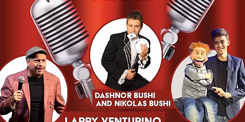 Comedy & Magic Ventriloquism @ The Box 2.0