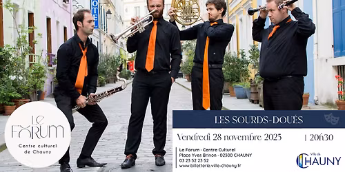 THEATRE MUSICAL - Les Sourds-Dou\u00e9s \ud83c\udfb7