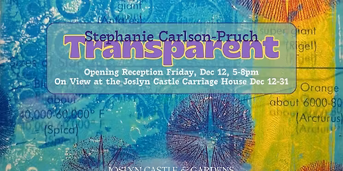 Stephanie Carlson-Pruch: Transparent