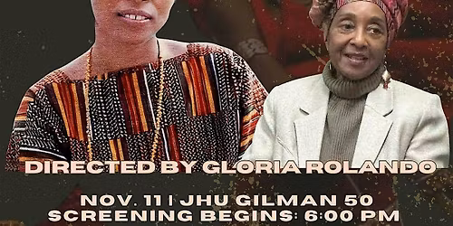 Celebrating Gloria Rolando's Eyes of the Rainbow