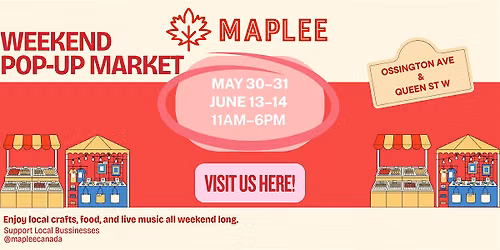Maplee Market on Ossington Ave Green P