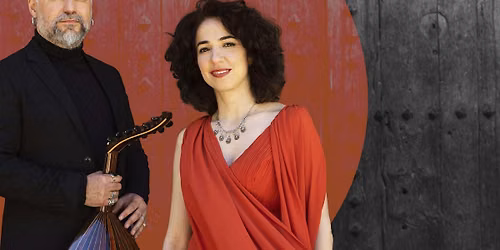 Lamia Yared & Efr\u00e9n L\u00f3pez - music from the Arab world & medieval Iberia