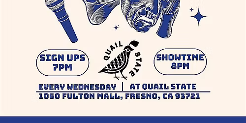 Birdcage Comedy - A FREE Open Mic Comedy Show