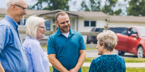 Campaign volunteer opportunity: Canvassing