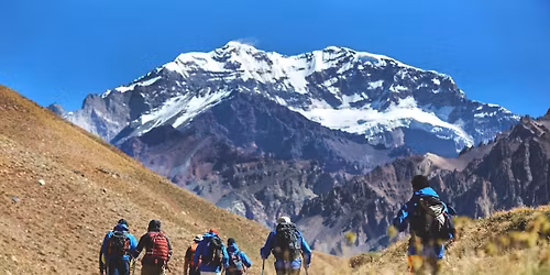 Ascension de l''Aconcagua (6962m)