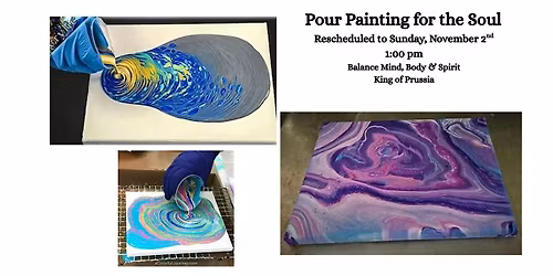 Pour Painting for the Soul
