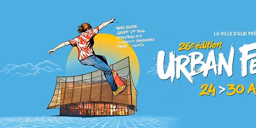Tournoi 3X3 Urban Festival 2026 Albi Basket 81