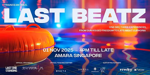 TRANCE4M Pres. LAST BEATZ